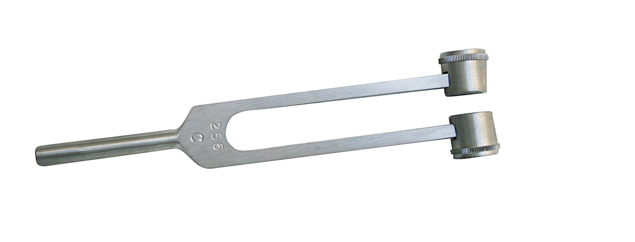 Fabrication Enterprises - 12-1467 Tuning Fork with Weight Baseline® Aluminum 256 cps