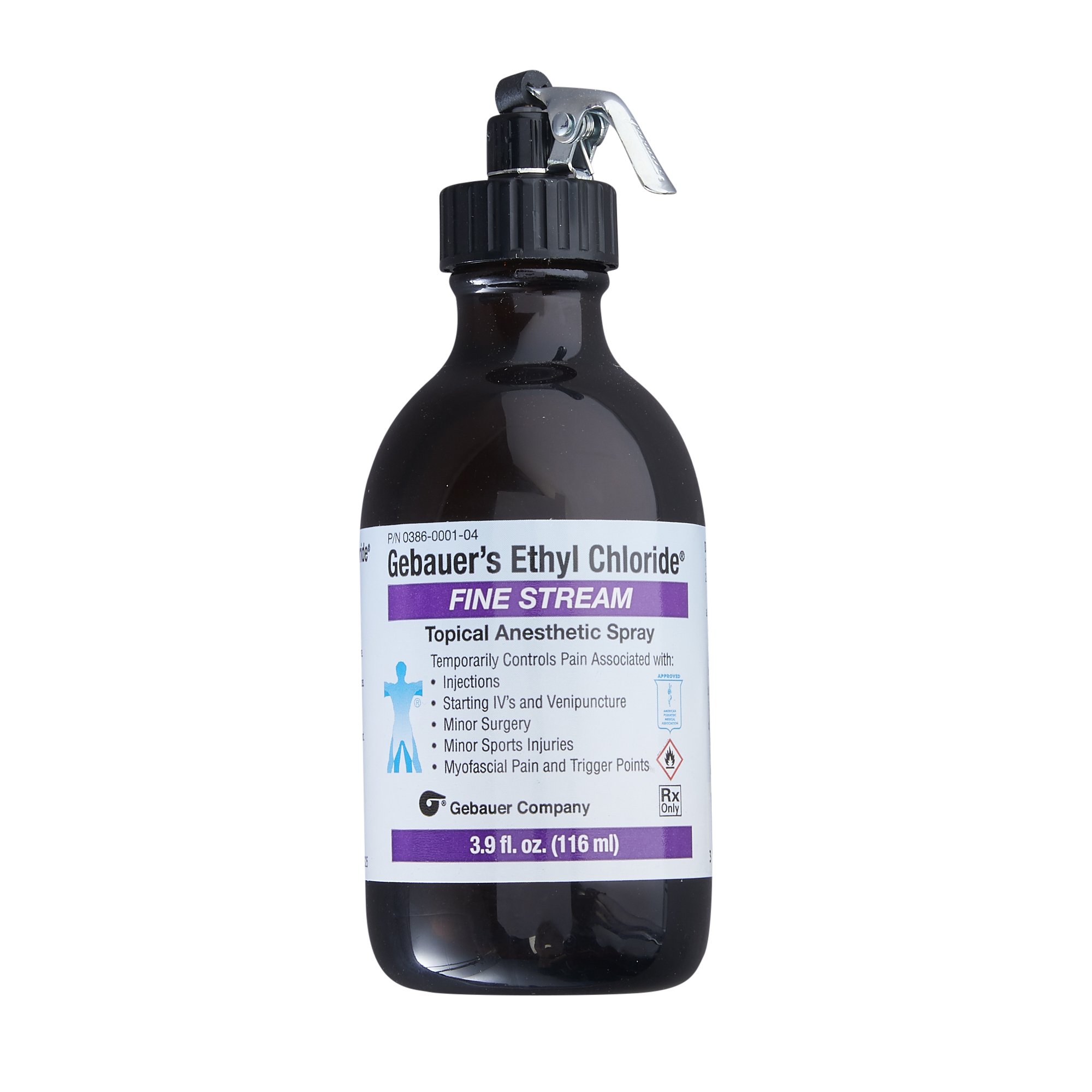 Gebauer's Ethyl Chloride Topical Anesthetic 0038-6000-104 by Gebauer
