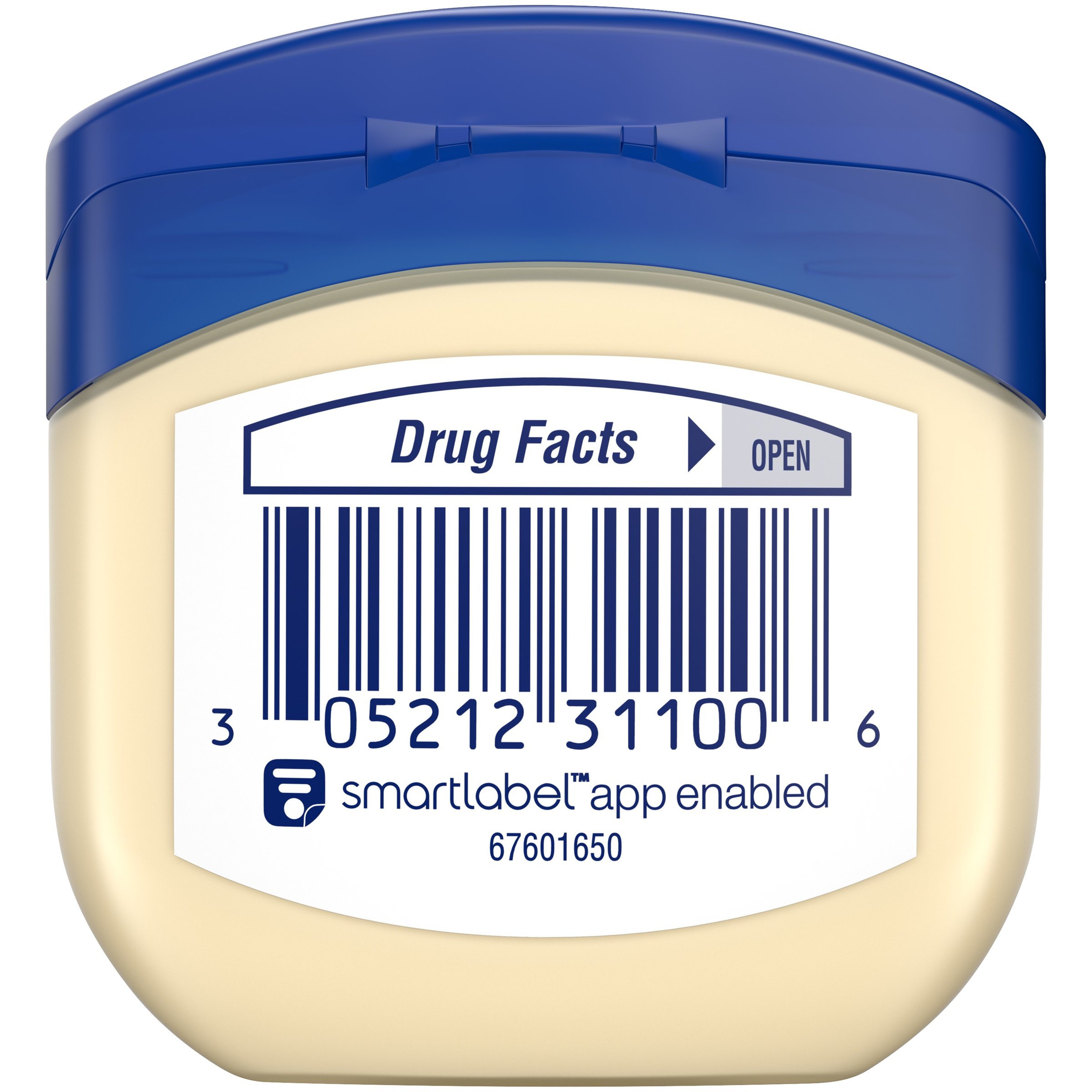 Unilever 00521231100 - Vaseline® Petroleum Jelly - 1/Each