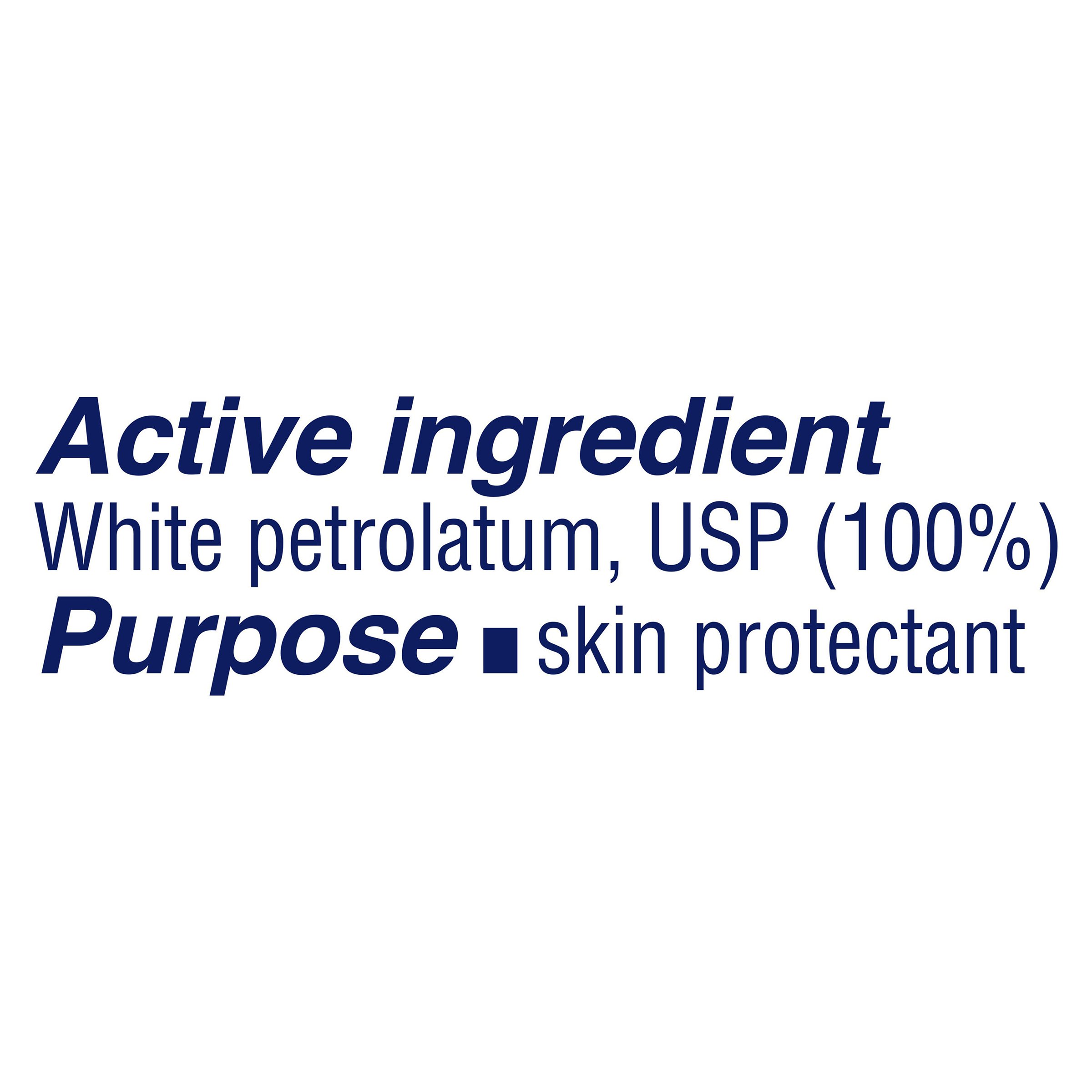 Unilever 00521231100 - Vaseline® Petroleum Jelly - 1/Each