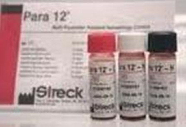 Streck Laboratories - 218755 Hematology Control Set Para 12® Extend Low Level / Normal Level / High Level 3 X 2.5 mL
