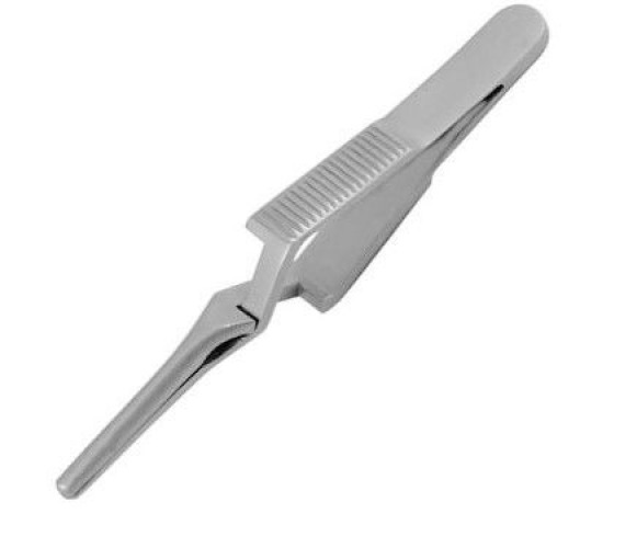 Integra Lifesciences - 24-602 Bulldog Clamp Miltex® DeBakey 3-1/2 Inch Length German Stainless Steel