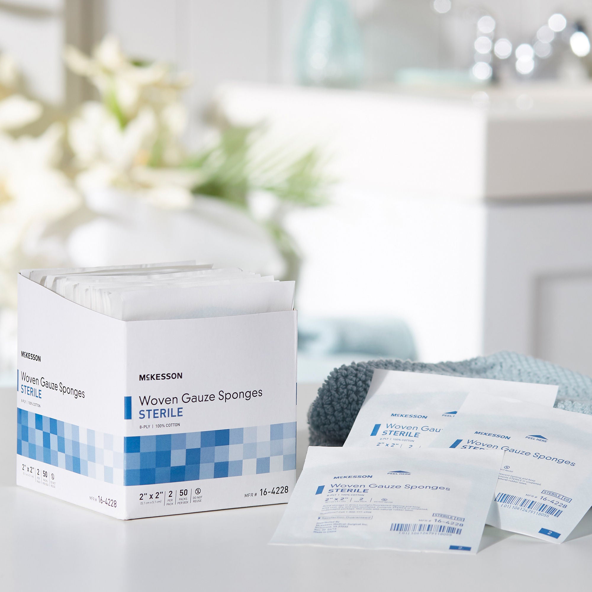 McKesson Brand - 16-4228 McKesson Sterile Gauze Sponge