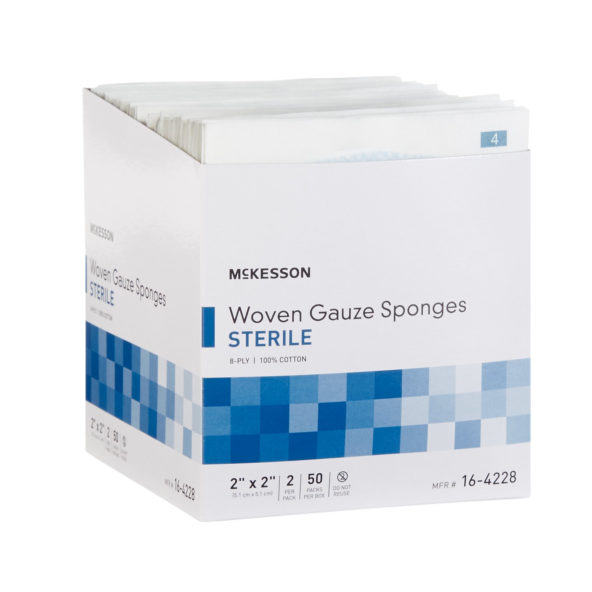 McKesson Brand - 16-4228 McKesson Sterile Gauze Sponge