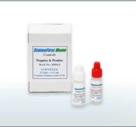LifeSign - 200014 Serology Control Set Status First® Mononucleosis Positive Level / Negative Level 2 X 0.5 mL