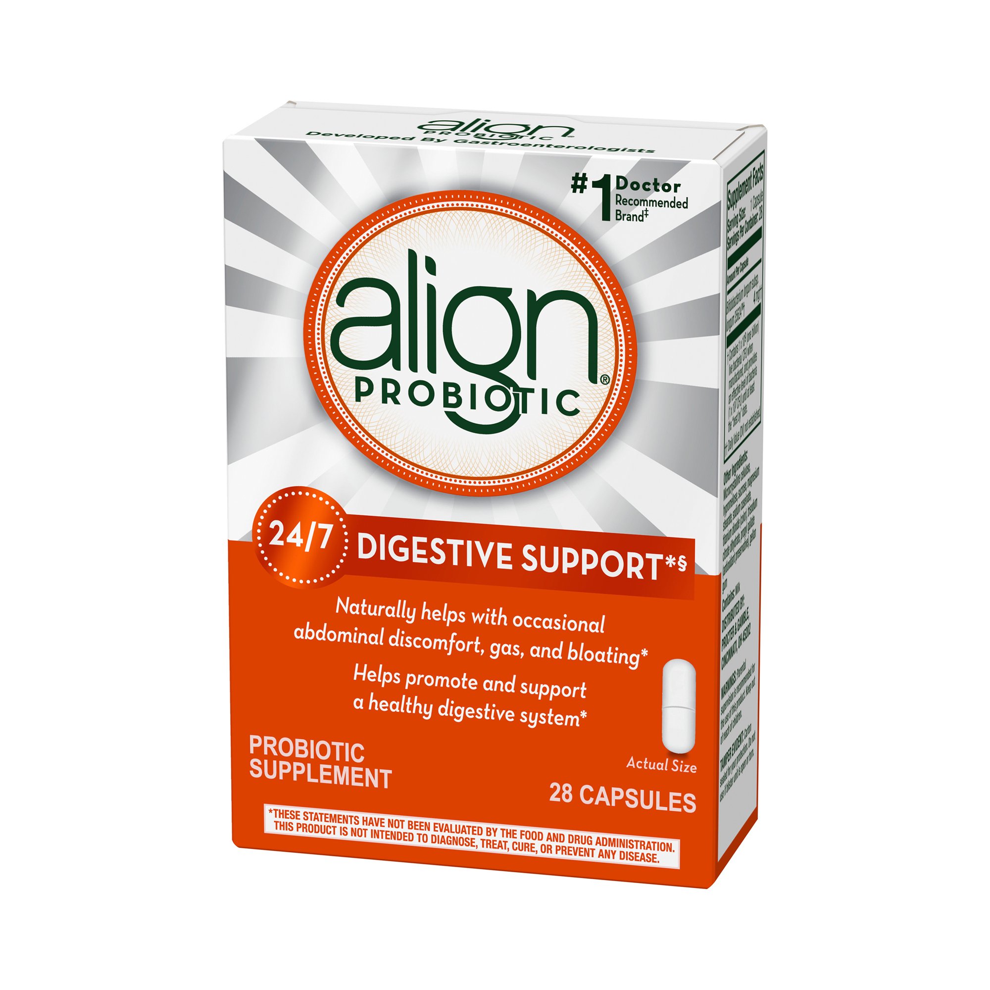 Procter & Gamble 37000014343 - Align® Probiotic Capsules - 1/Box