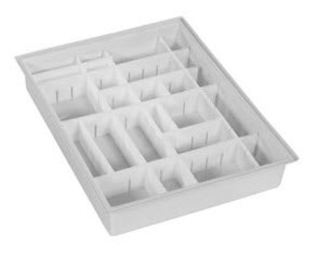 Harloff - 68620-P1 Drawer Divider Tray Mini Line Medical Carts