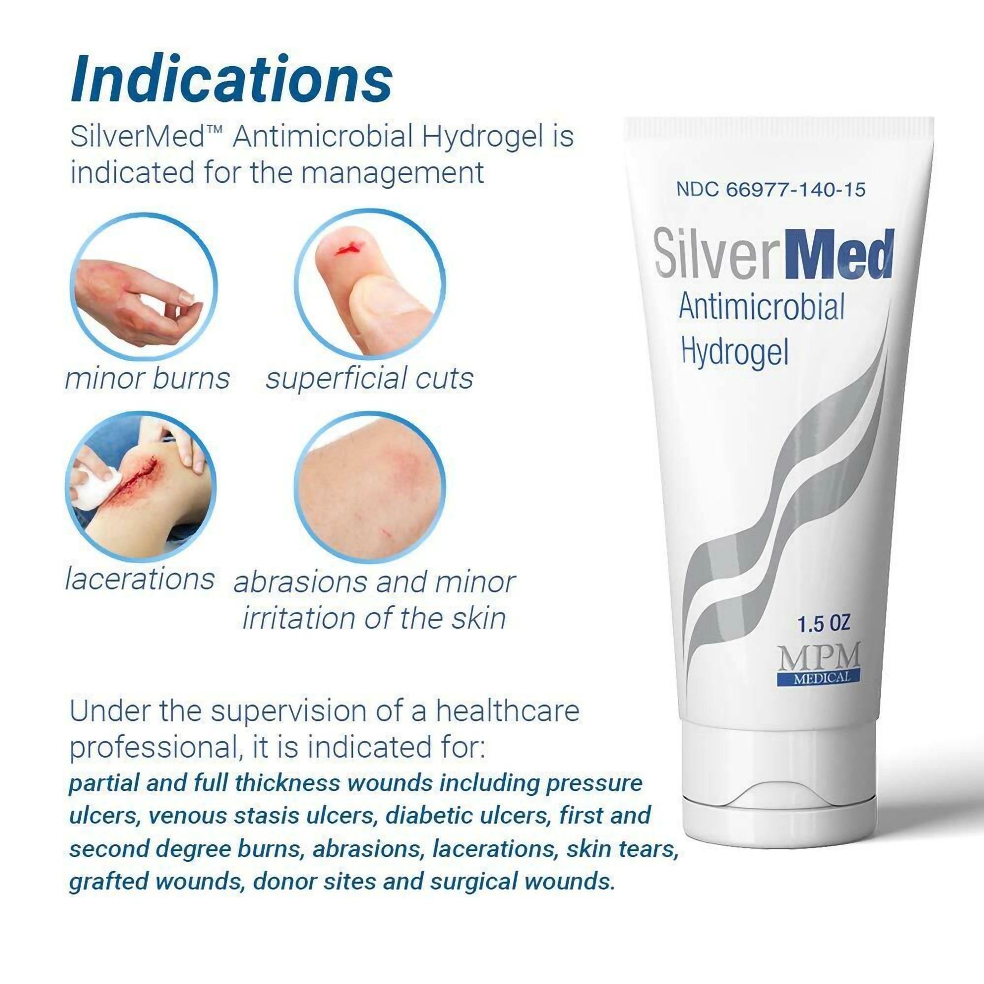 MPM Medical - ABSM1406 SilverMed™ Antimicrobial