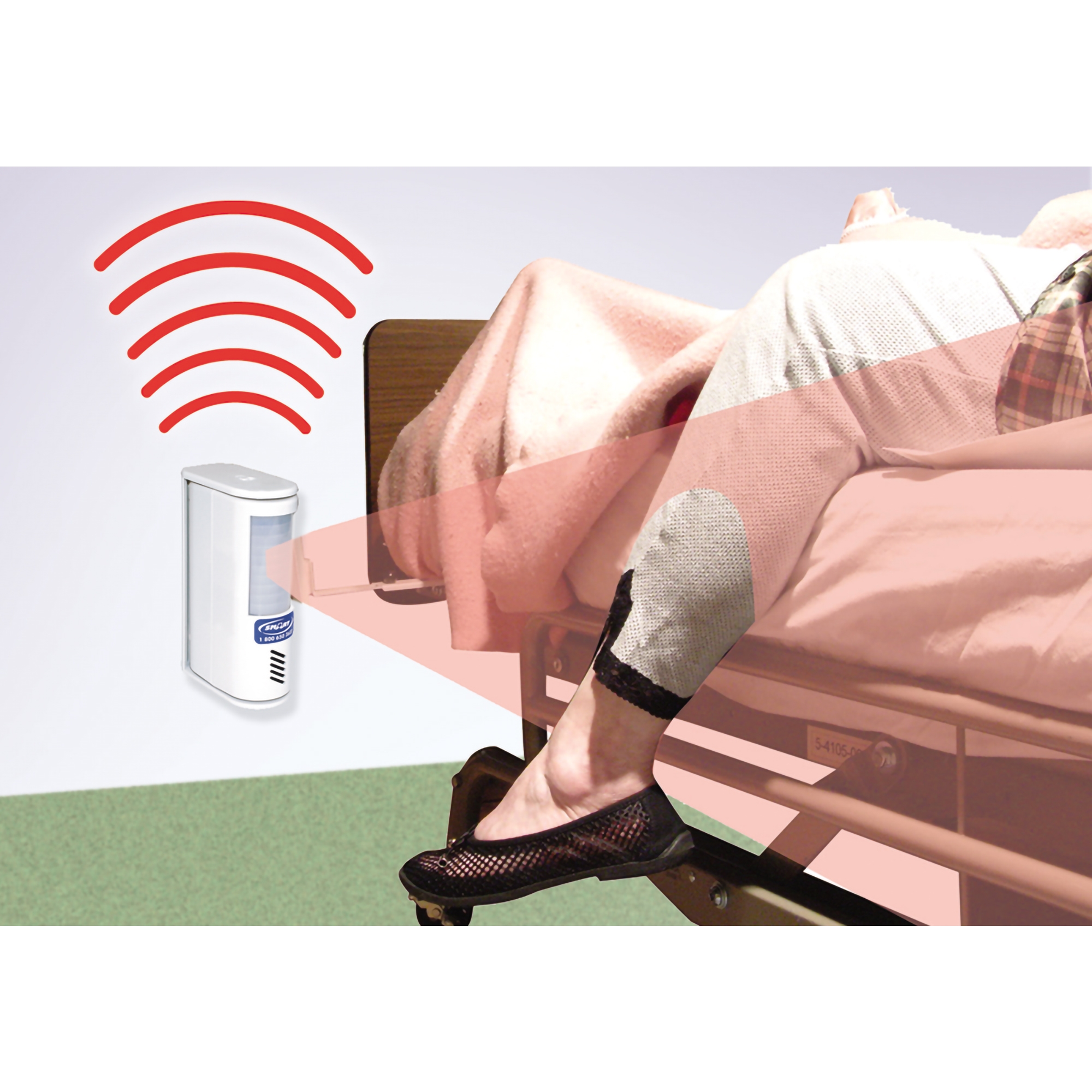 Smart Caregiver - TL-2700 Smart Caregiver™ Motion Sensor