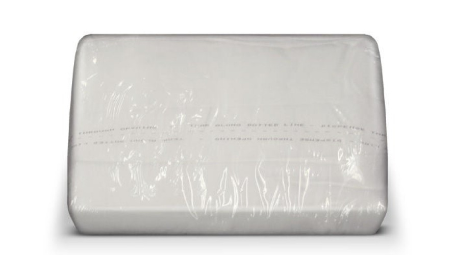 First Quality Products LLC - DW-501-1 Washcloth First Quality® 10 X 12 Inch White Disposable