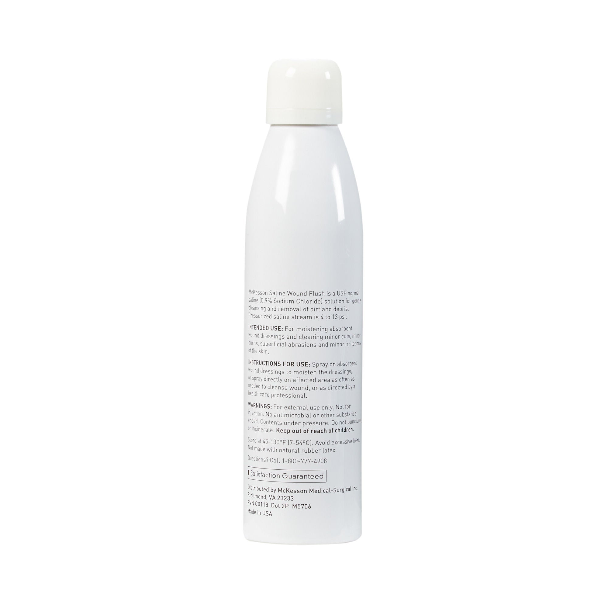 McKesson Brand - 37-6507 Wound Cleanser McKesson 7.1 oz. Spray Can Sterile