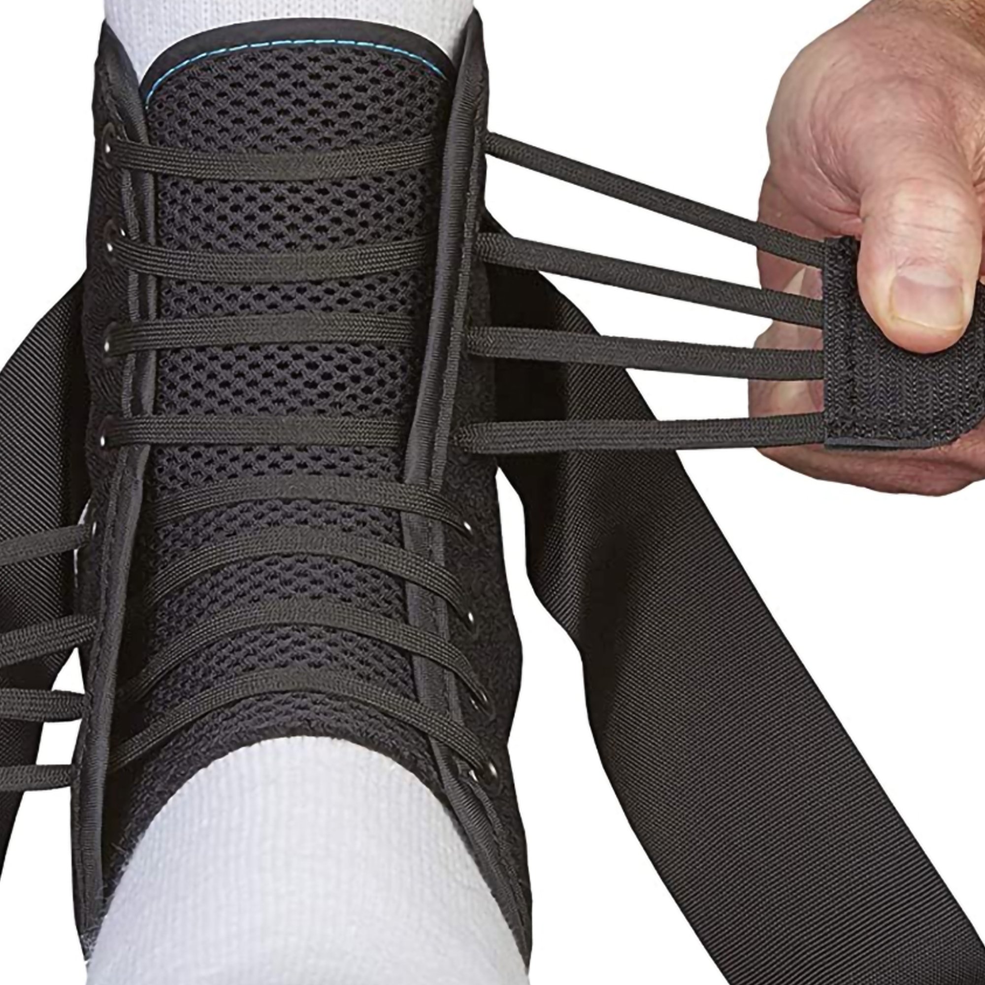 Medical Specialties 223614 - ASO® Speed Lacer Ankle Brace, Medium - 1/Each