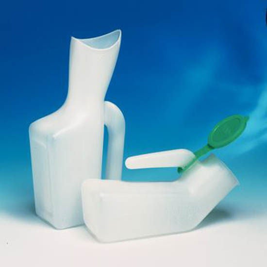 Performance Health - 081164789 Female Urinal Carex® 35 oz. / 1035 mL Without Closure Single Patient Use