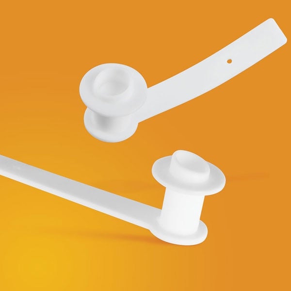 Inhealth Technologies - LP16-008 Voice Prosthesis Blom-Singer® 16 Fr. Silicone One Way Flapper White