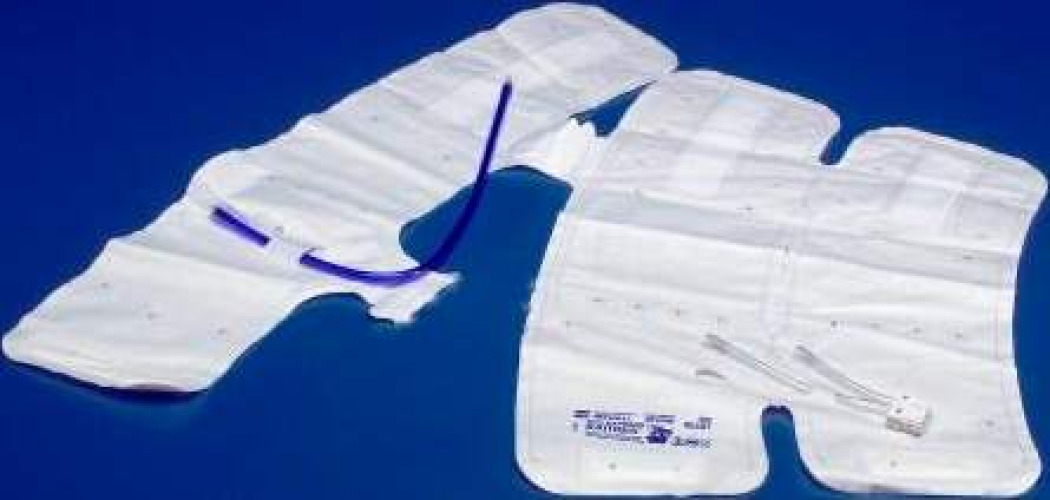 Cardinal - 9780T DVT Compression Therapy Garment 3 Chamber SCD Express™ Kambia™ Leg Large