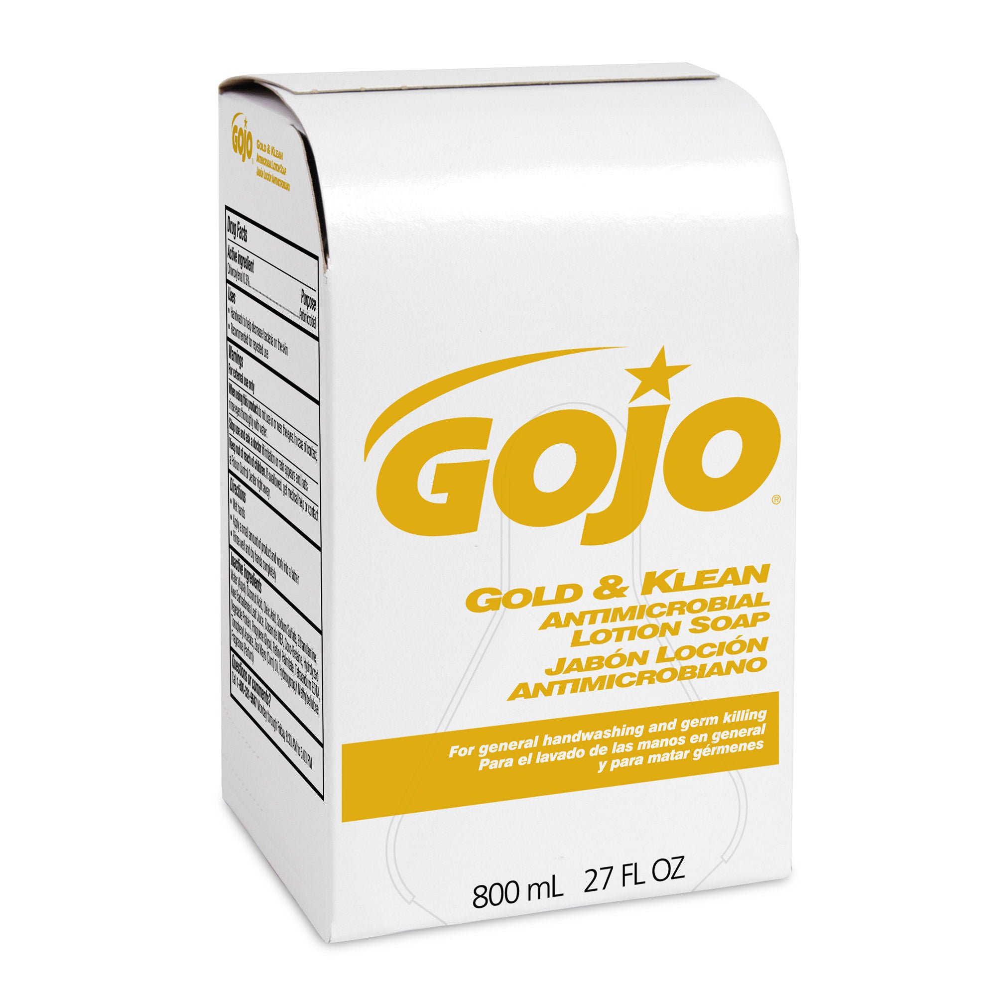 GOJO - 9127-12 Gojo® Gold & Klean Antimicrobial Soap