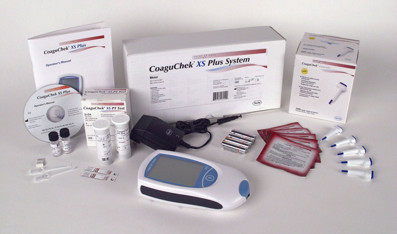 Roche Diagnostics - 04805640001 Diagnostic Battery Pack Roche Lithium For CoaguChek® XS Plus System