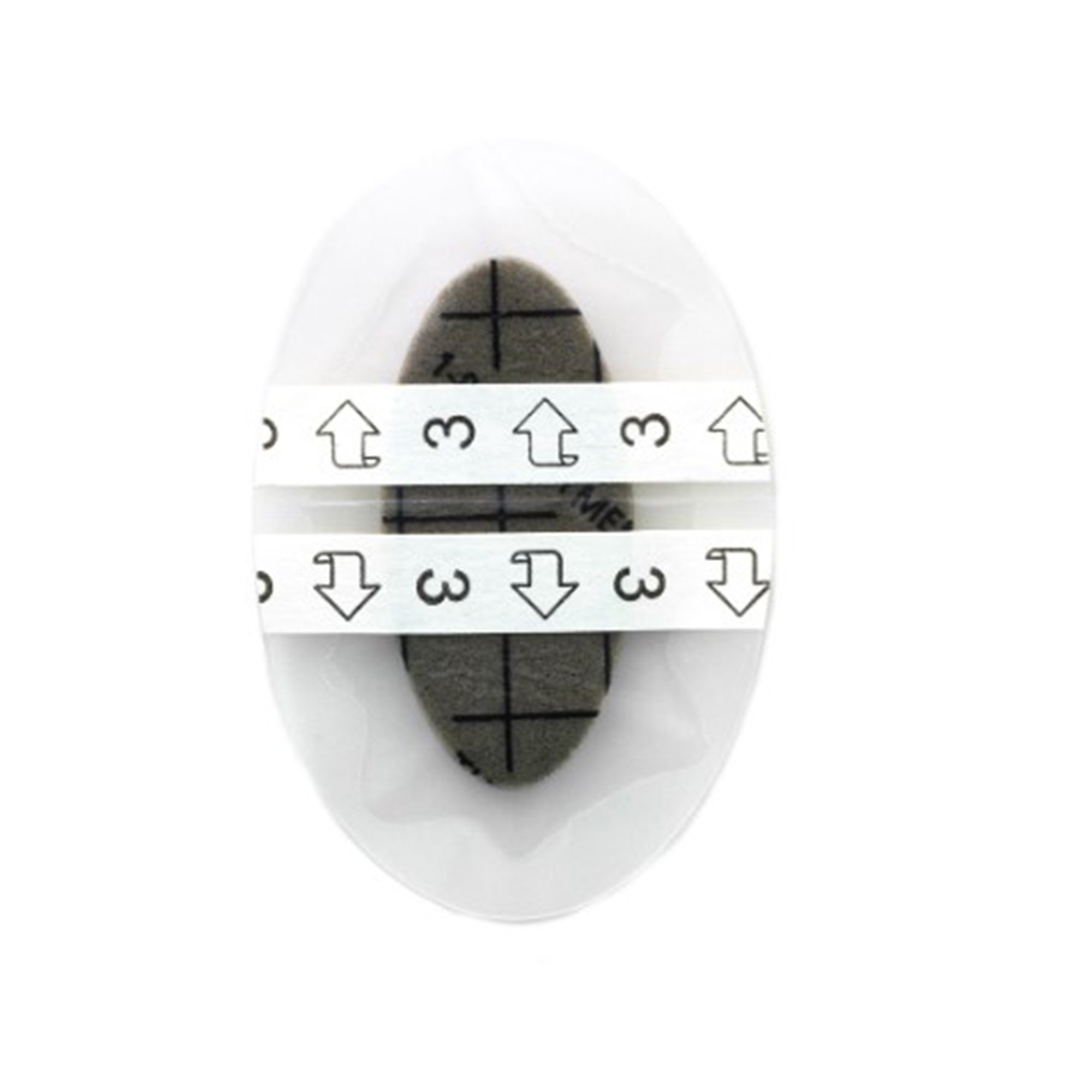 Ferris Manufacturing - 1823 PolyMem® Shapes® Silver Foam Dressing