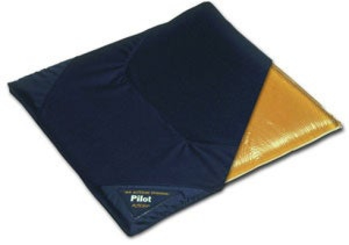 Action Products - 9006-2 Seat Cushion Action® Pilot™ 16 W X 18 L X 1 D Inch Polymer