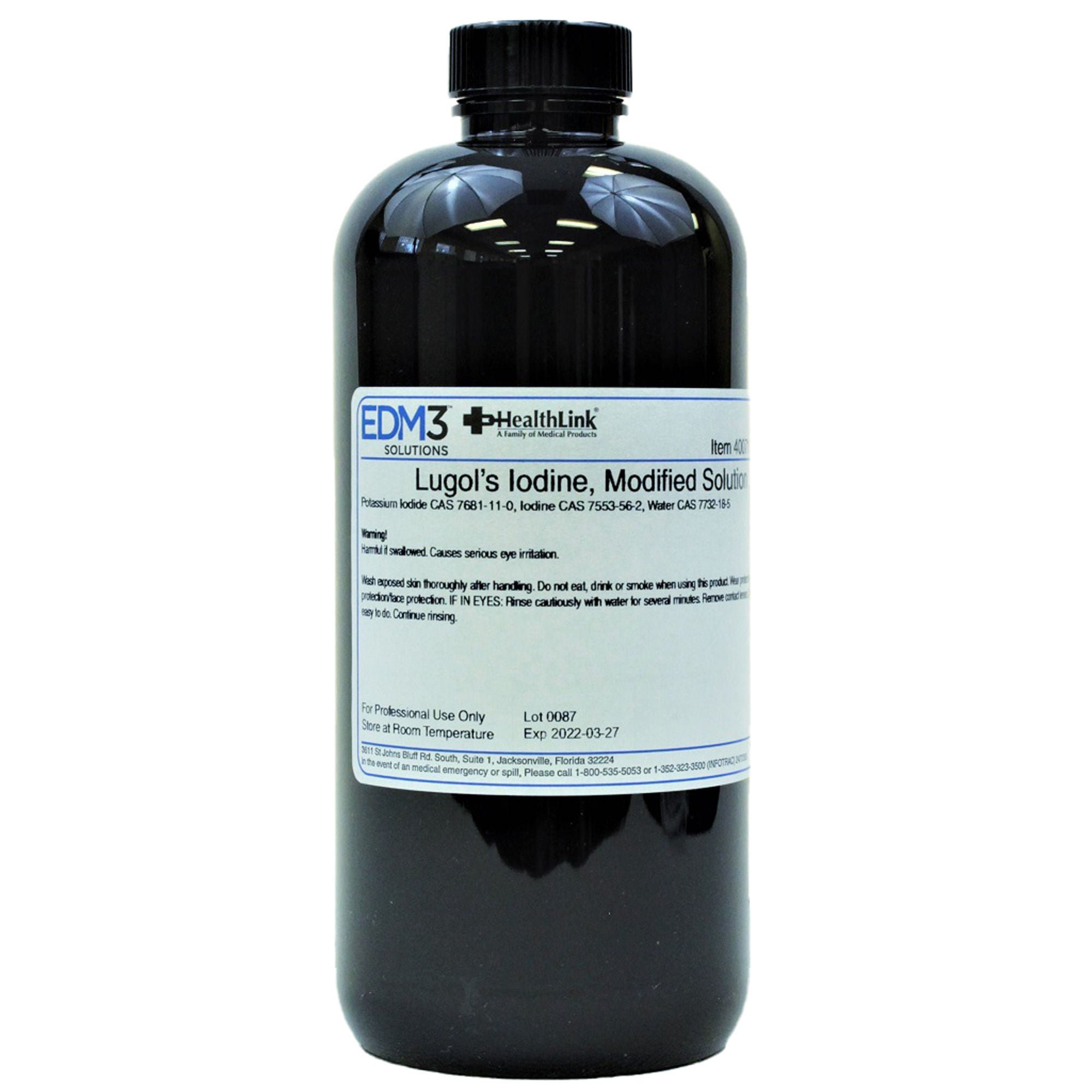 EDM 3 LLC - 400713 Modified Lugol's Iodine Stain