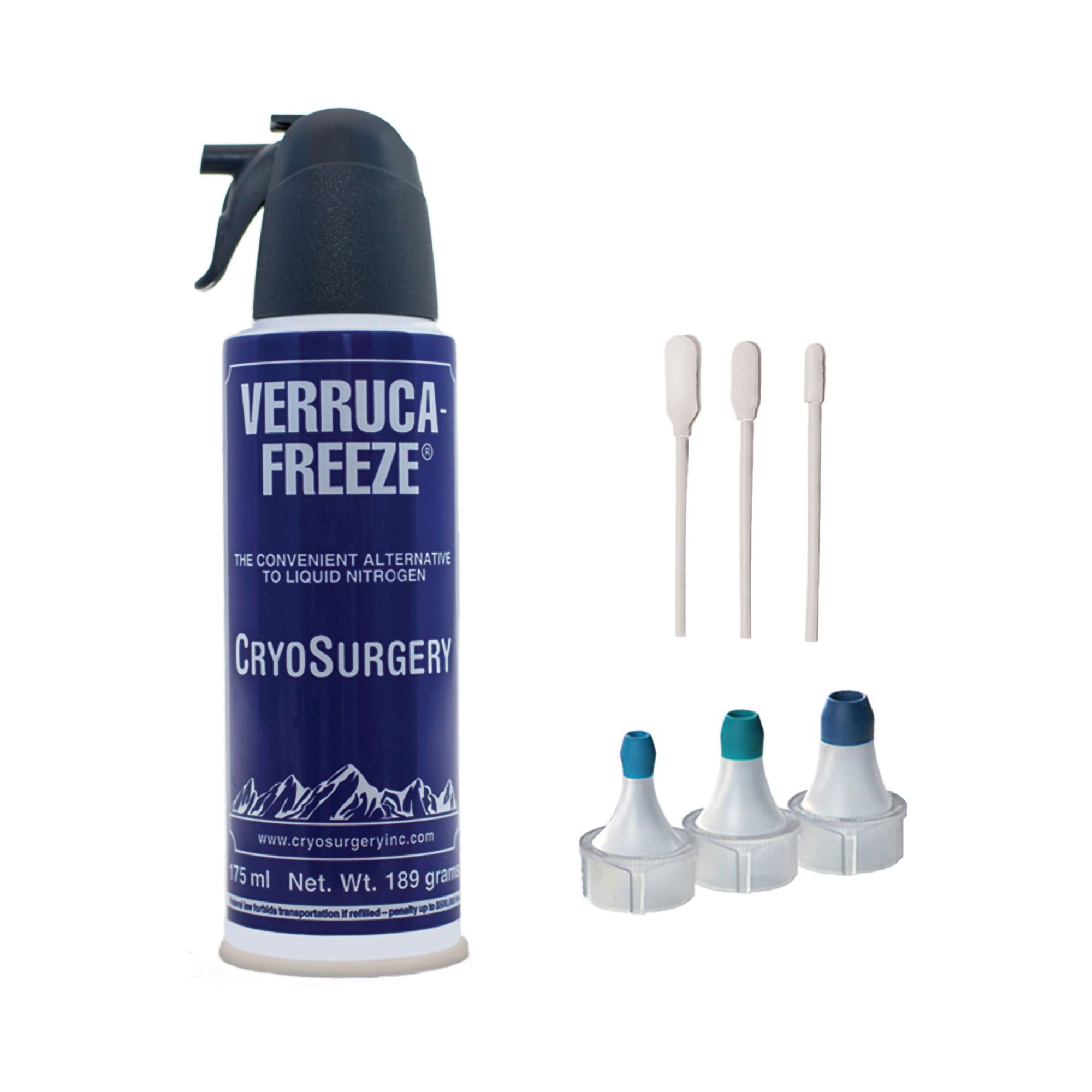 Cryo Surgery Inc - VFC65 Replacement Cryosurgical Canister Verruca-Freeze® 175 mL