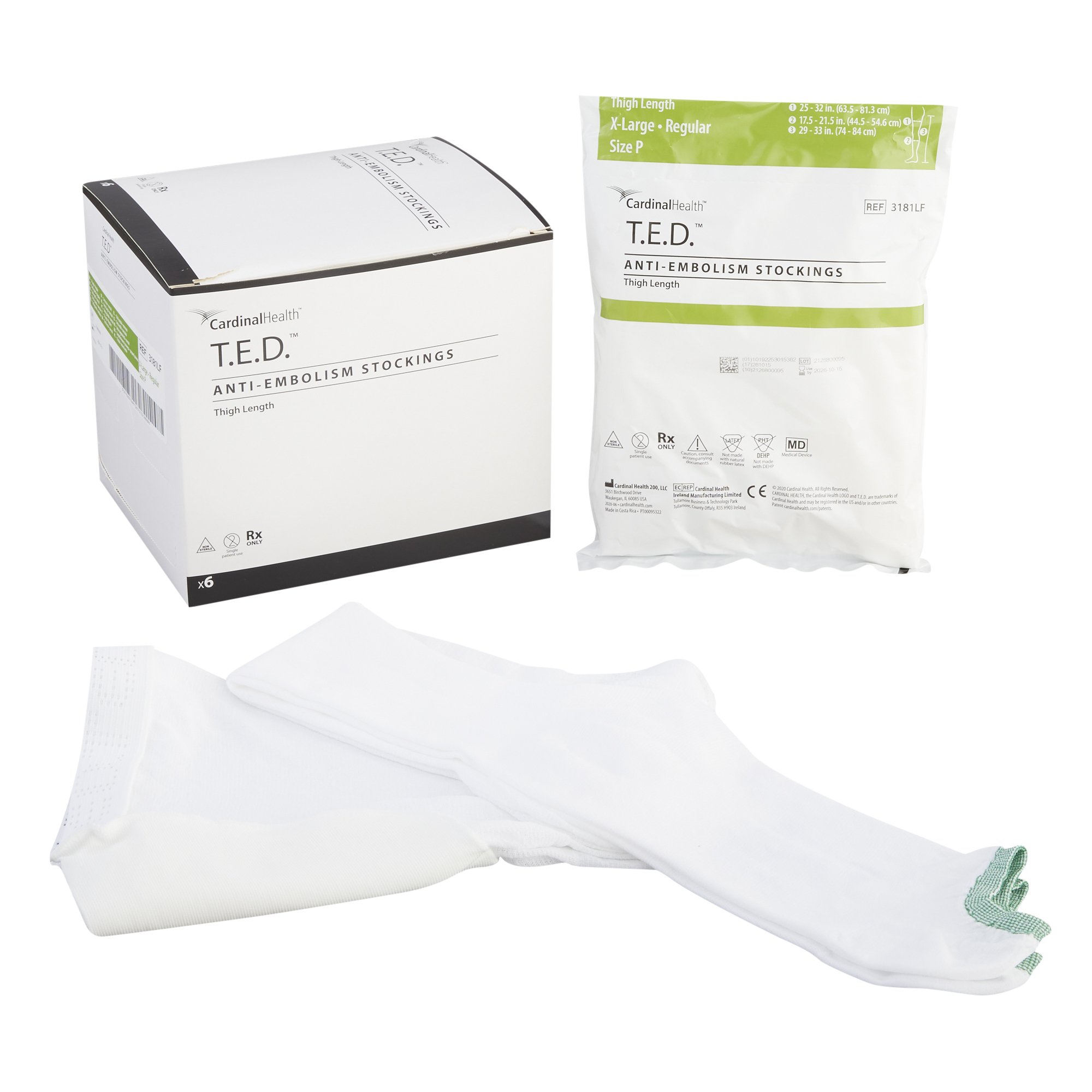 Cardinal - 3181LF T.E.D.™ Anti-Embolism Stockings
