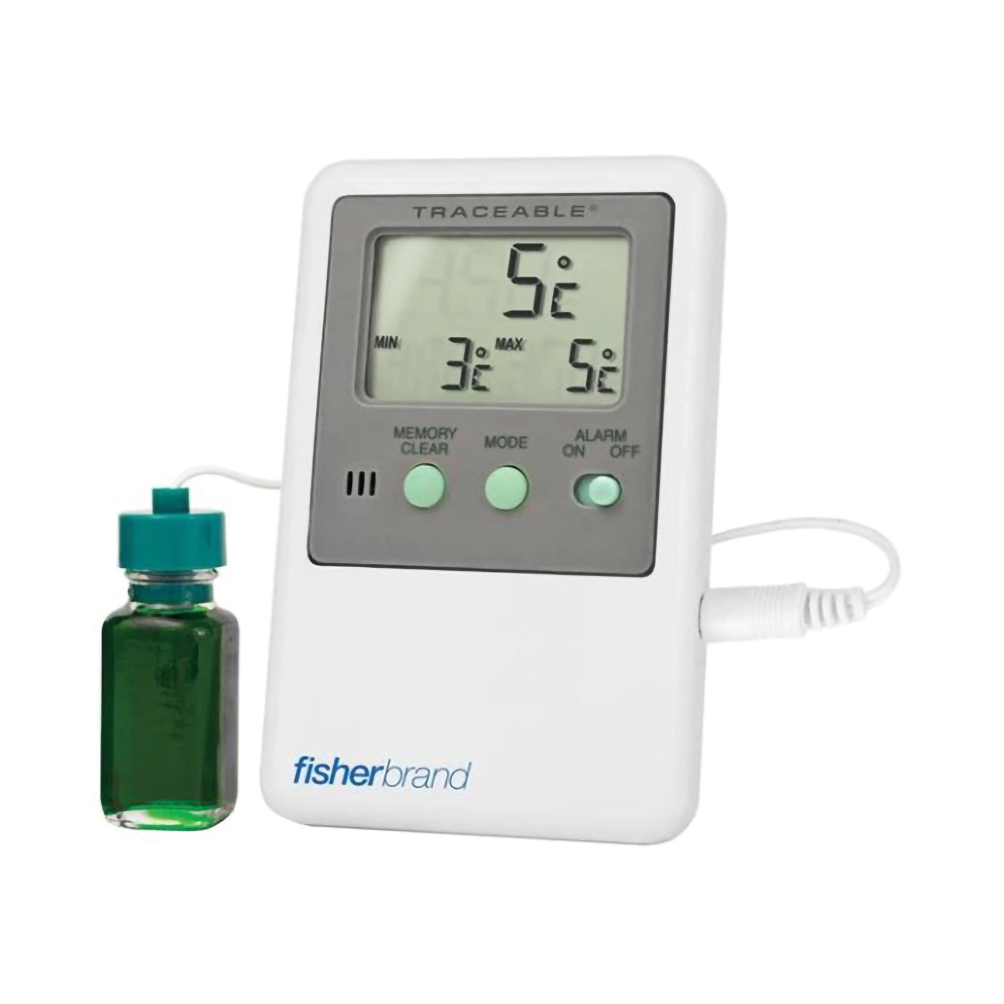 PANTek Technologies LLC S66277 - Fisherbrand™ Traceable® Refrigerator / Freezer Thermometer - 1/Each