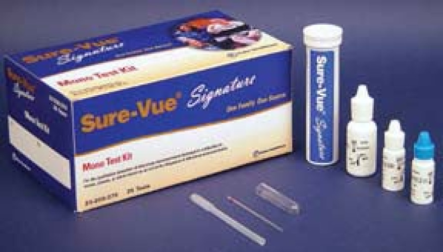 PANTek Technologies LLC - 23200275 Other Infectious Disease Test Kit Sure-Vue® Signature Infectious Mononucleosis 25 Tests CLIA Waived Sample Dependent