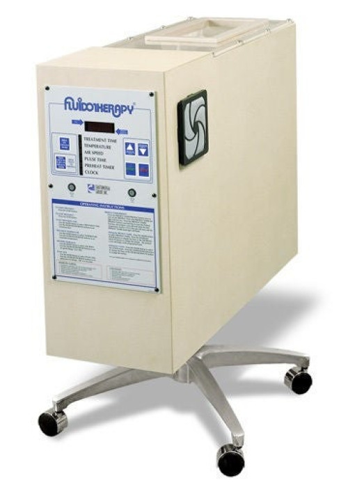 DJO - FLU110D Fluid Therapy Unit Fluidotherapy® Model 100 Floor Mount Mobile Stand 11-1/2 X 33 X 34 Inch