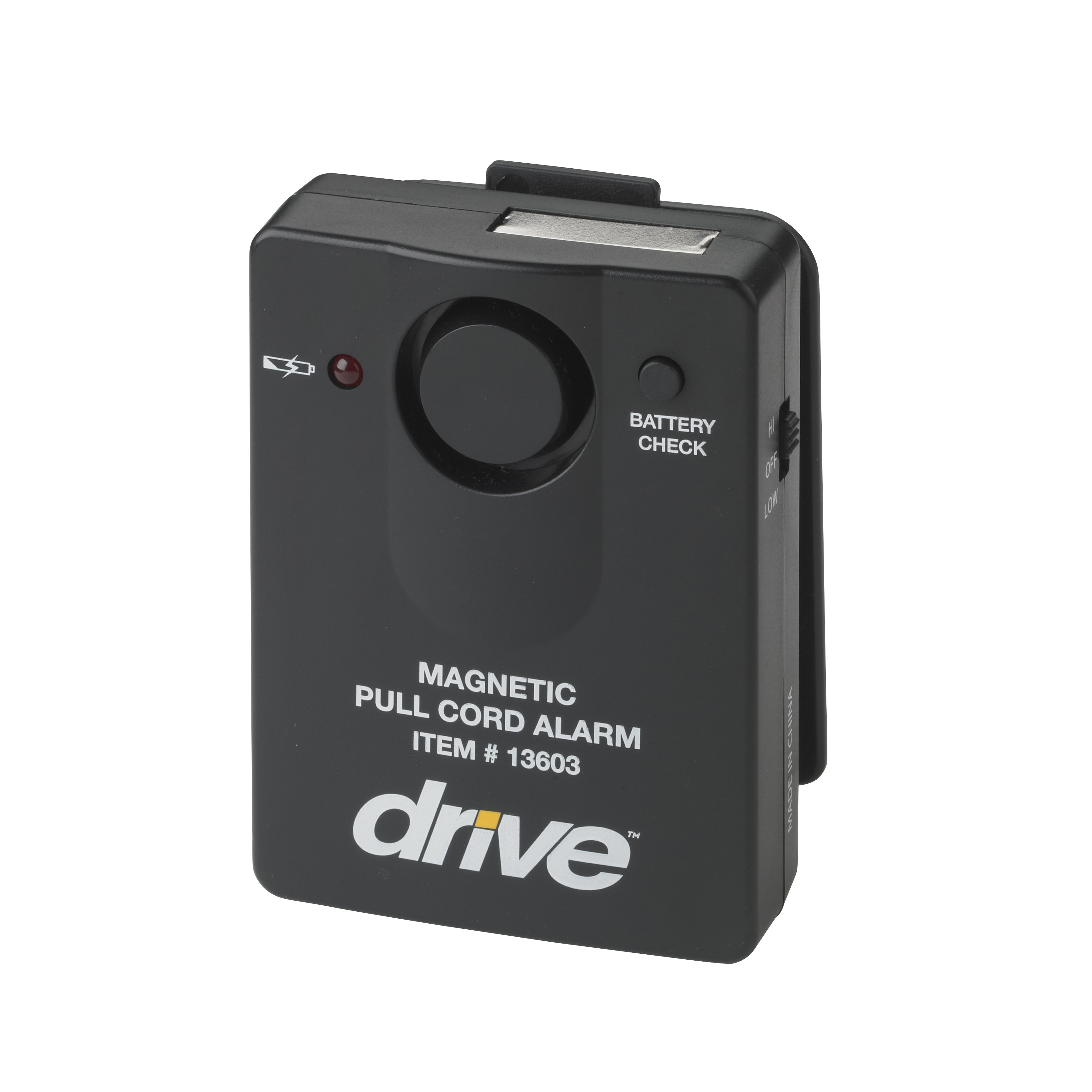 Drive DeVilbiss Healthcare - 13603 drive™ Tamper-Proof Magnetic Pull Cord Alarm System