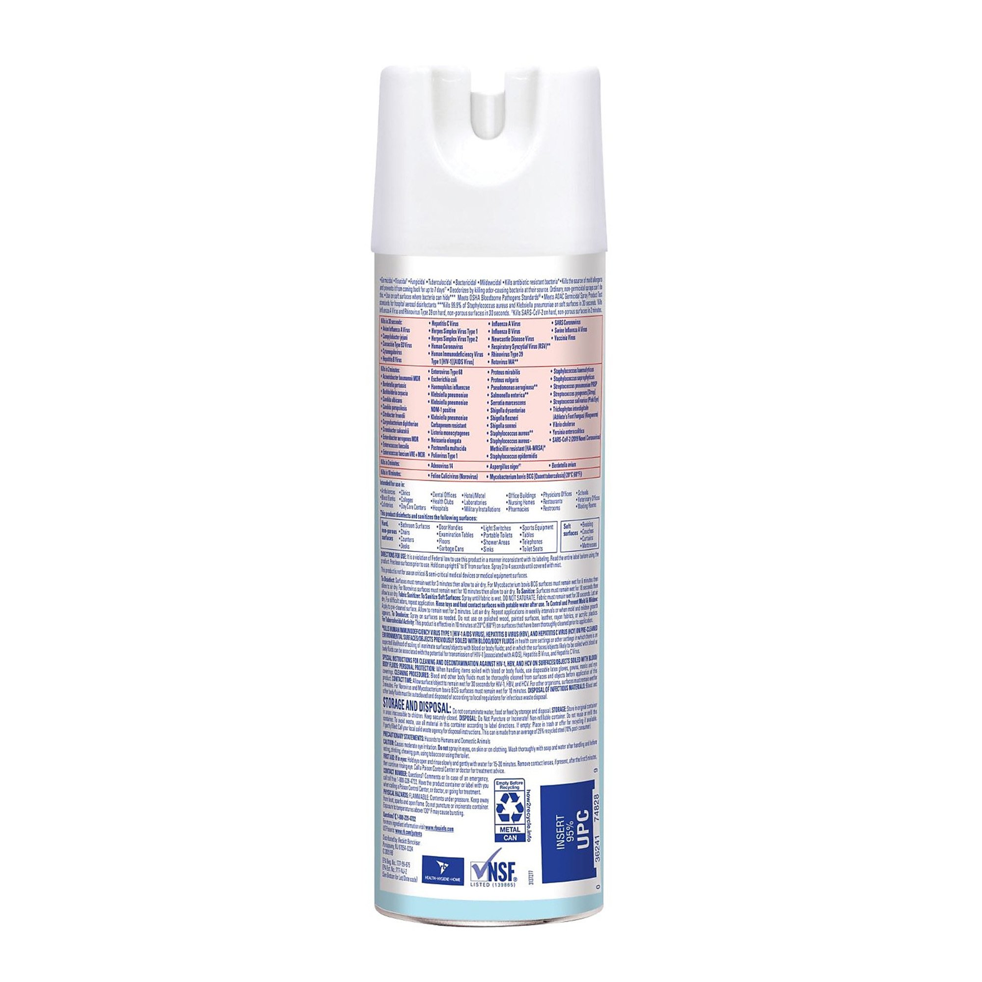 Essendant Co-United Stationers - RAC74828CT Professional Lysol® Surface Disinfectant