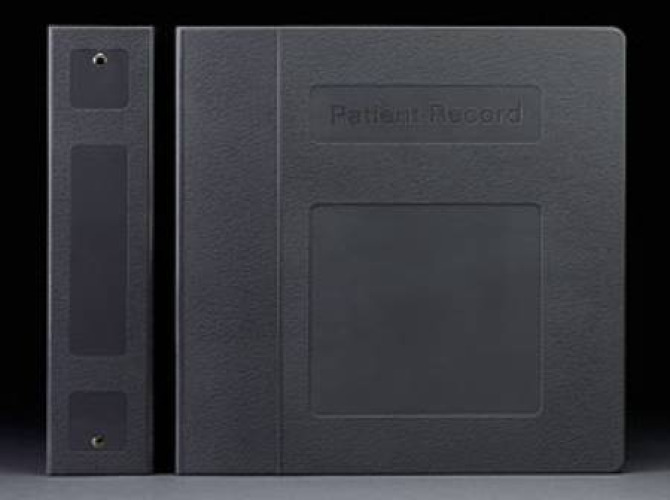First Healthcare Products - M80260R3 Binder Titan 3 Ring Hunter Green 400 Sheets Side Opening