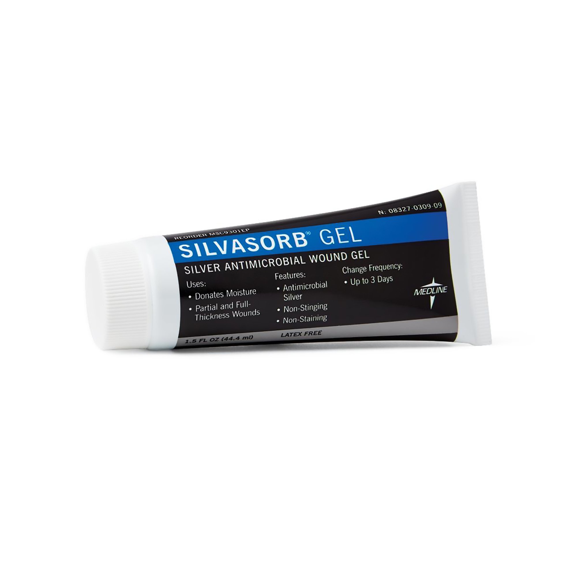 Medline MSC9301EP - SilvaSorb® Silver Wound Gel, 1.5 oz. - 1/Each, 12/Case