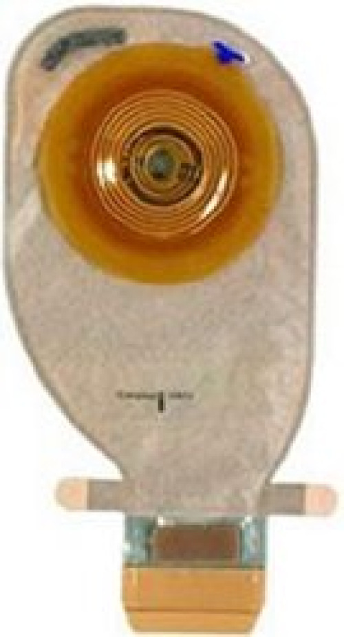Coloplast 14415 - Assura® Convex Light 1-Piece Opaque Ostomy Pouch, 15 – 43mm Stomas - 10/Box