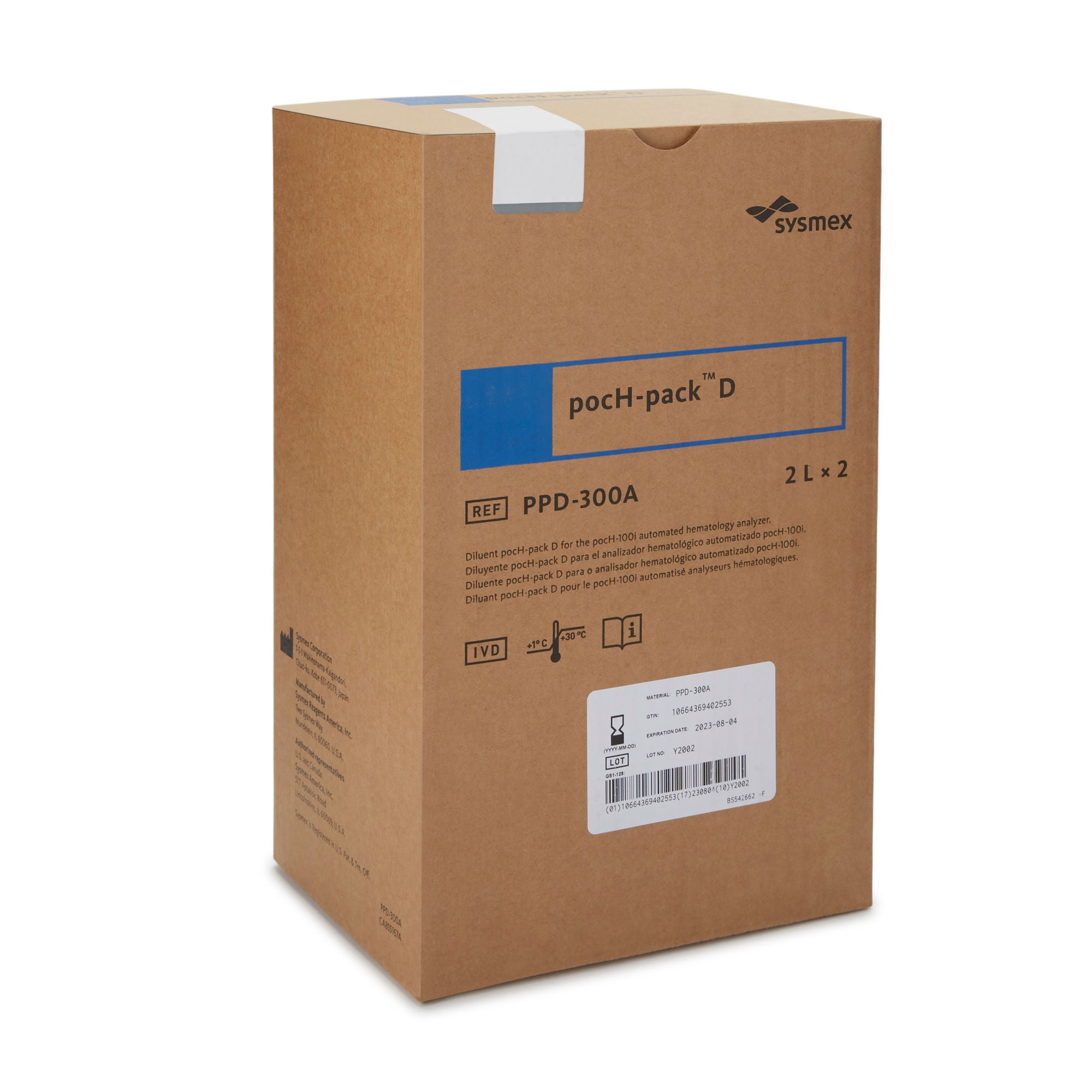Sysmex America - PPD-300A pocH-100i™ Hematology Reagent