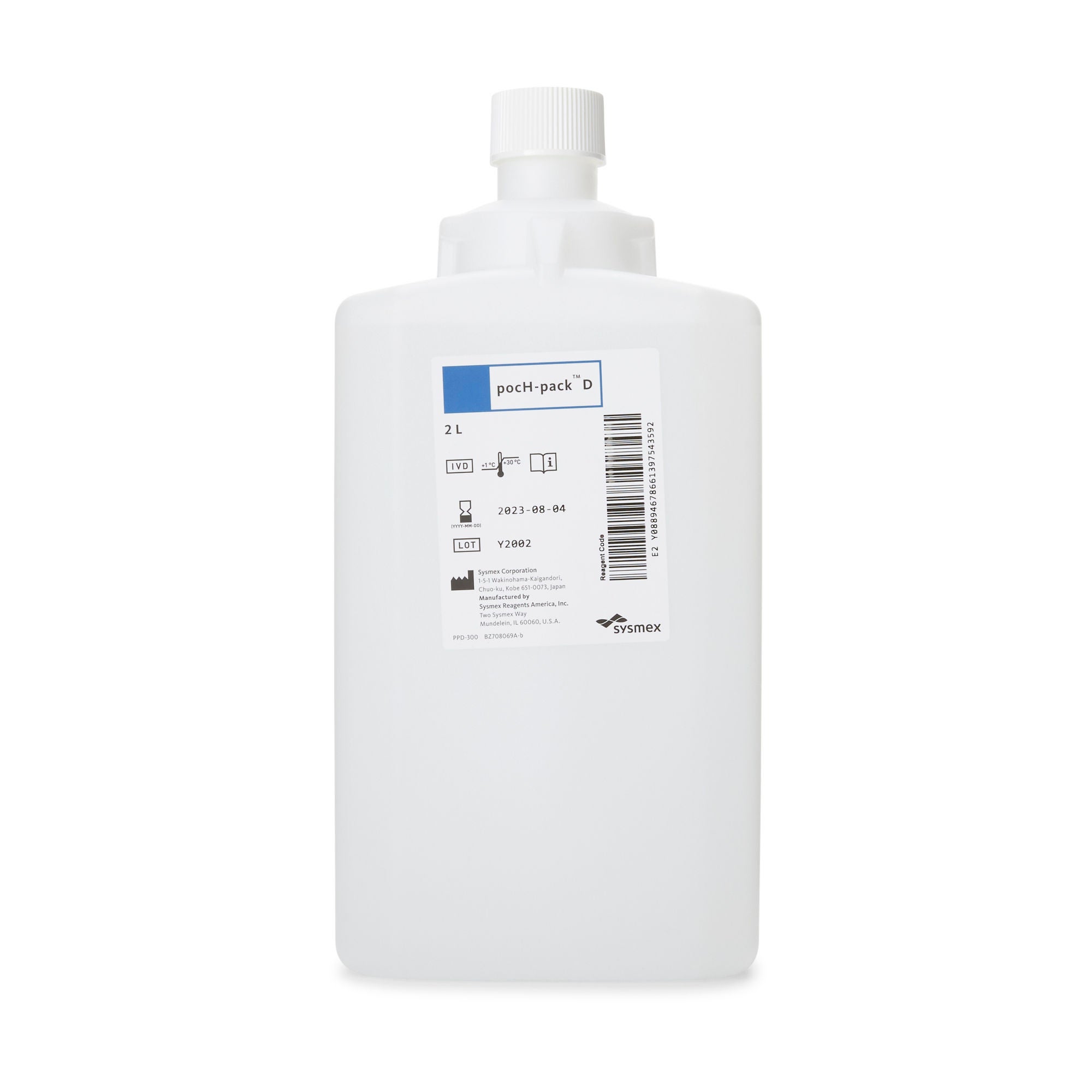 Sysmex America - PPD-300A pocH-100i™ Hematology Reagent