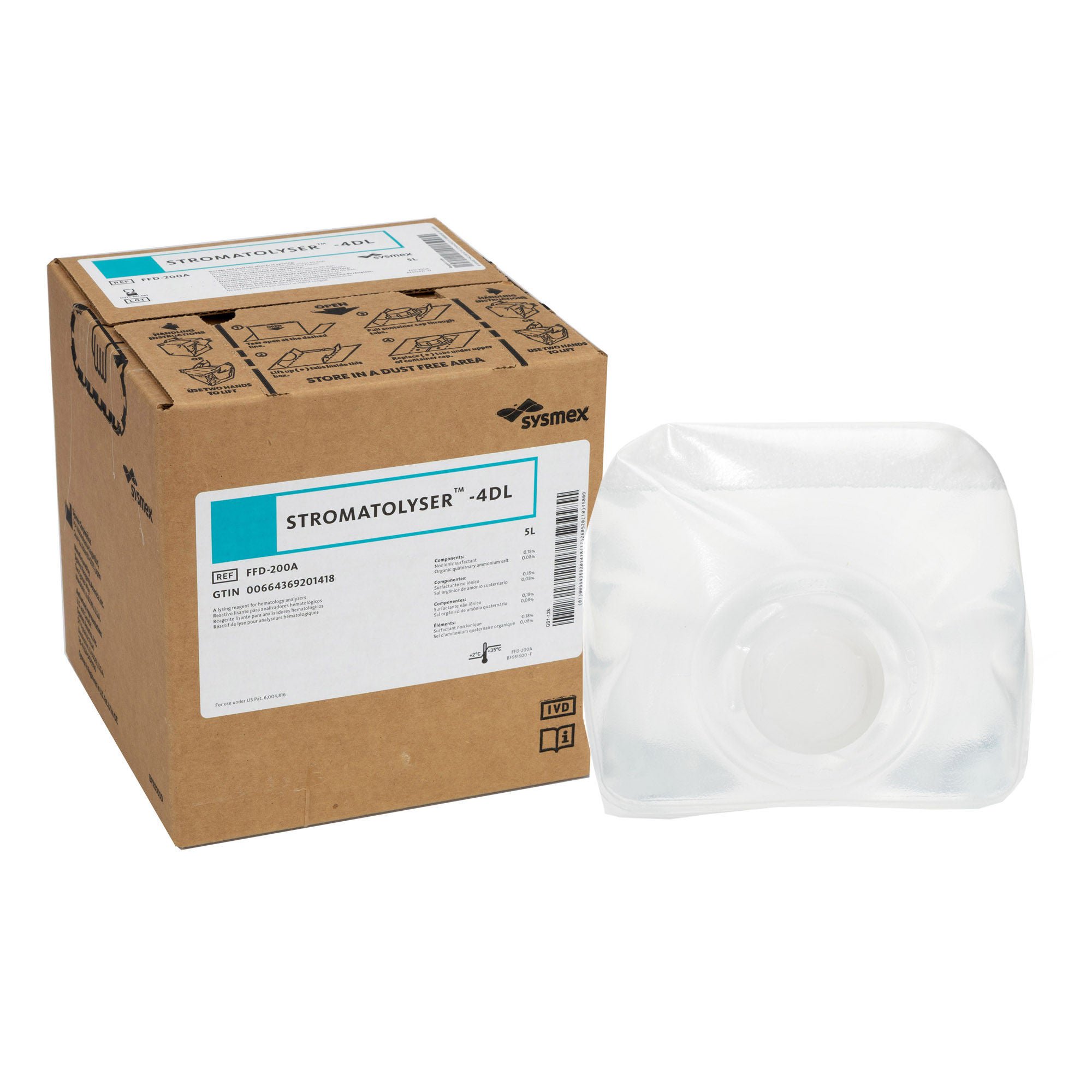 Sysmex America - FFD-200A Stromatolyser™ Hematology Reagent