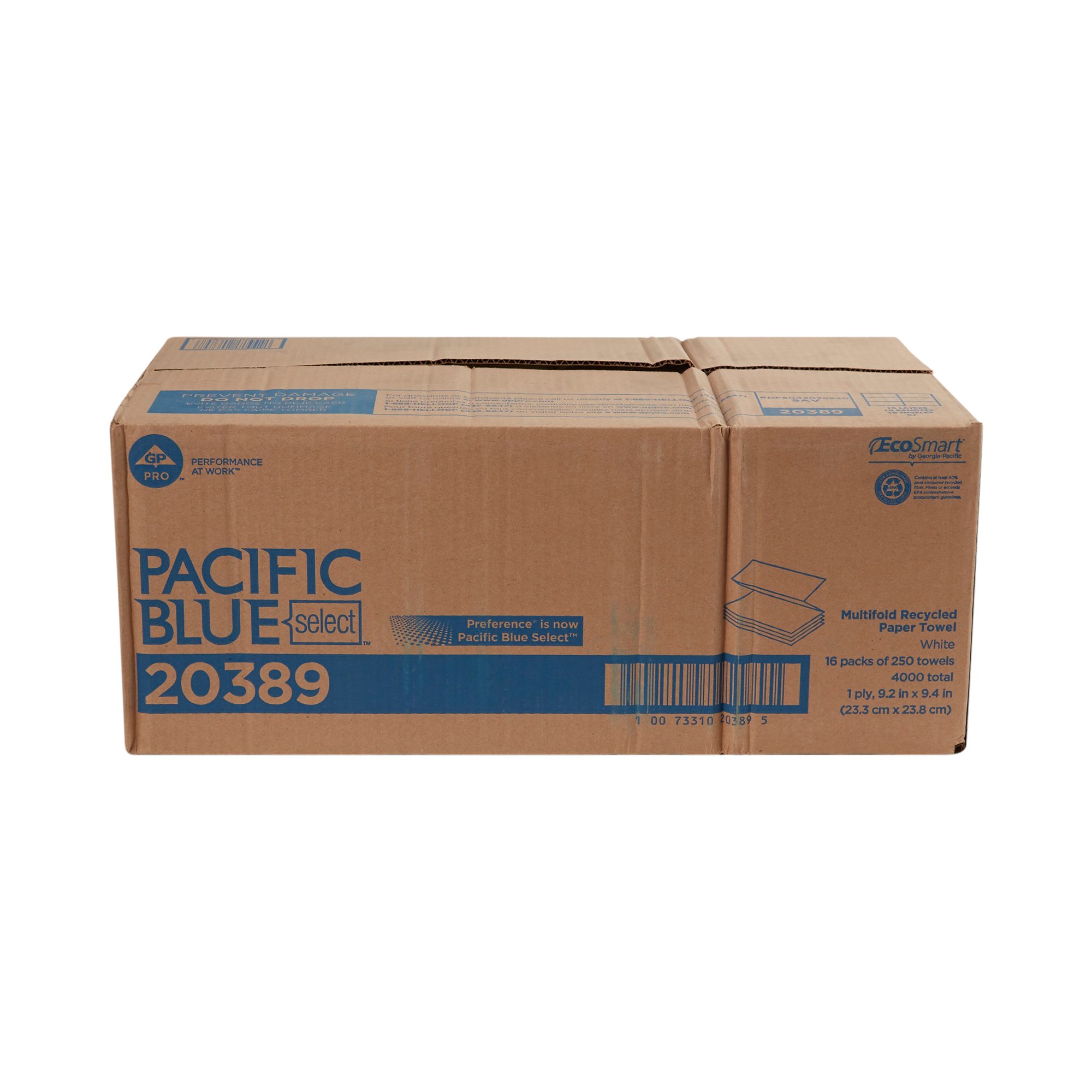 Georgia-Pacific Consumer Products LP - 20389 Pacific Blue Select™ One-Ply Paper Towels