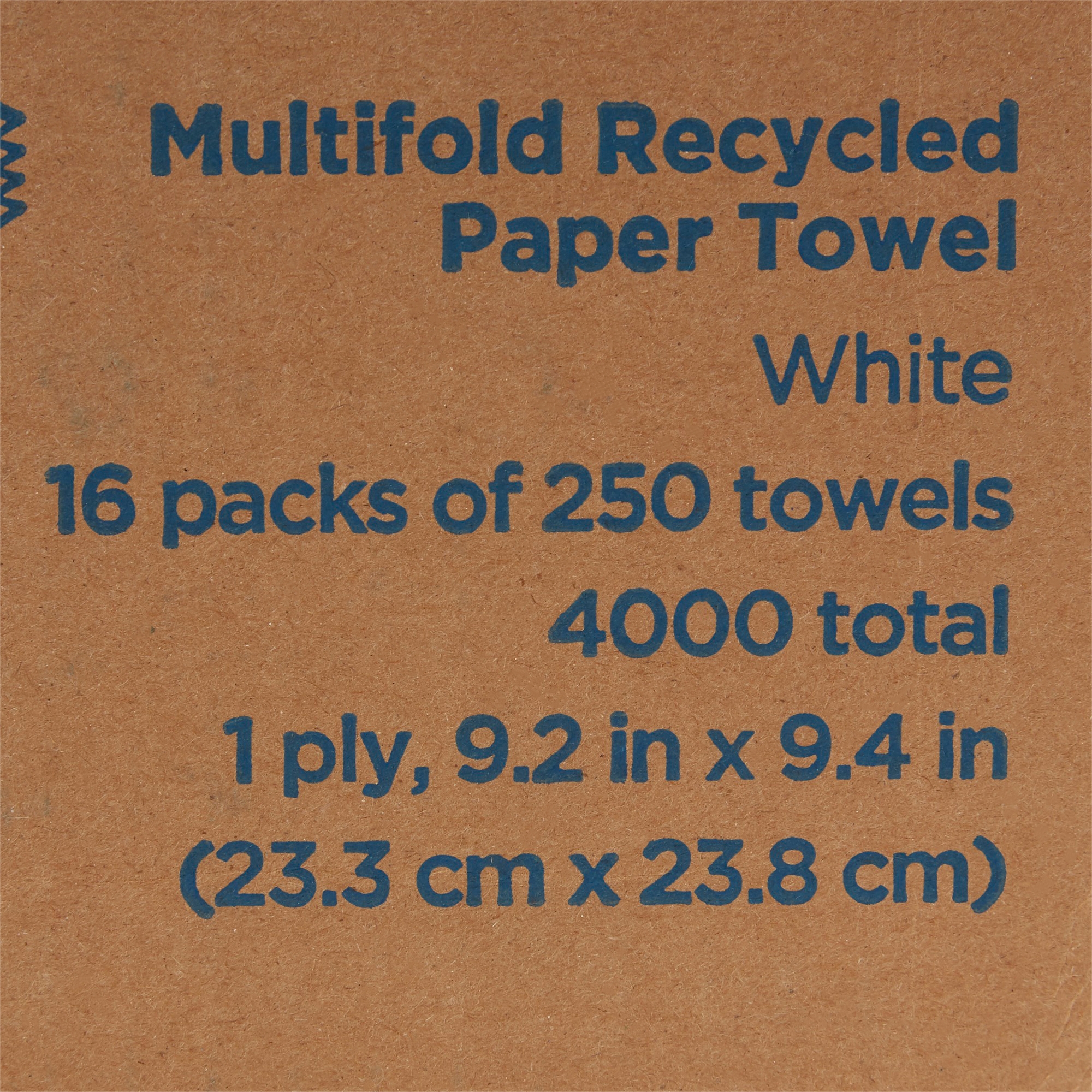 Georgia-Pacific Consumer Products LP 20389 - Pacific Blue Select™ One-Ply Paper Towels, 250 Sheets per Pack - 1/Pack, 16/Case