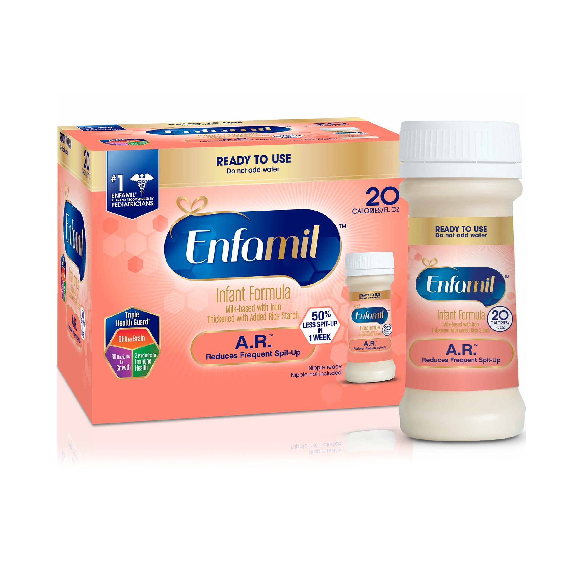 Mead Johnson - 145301 Enfamil® A.R.™ Ready to Use Infant Formula