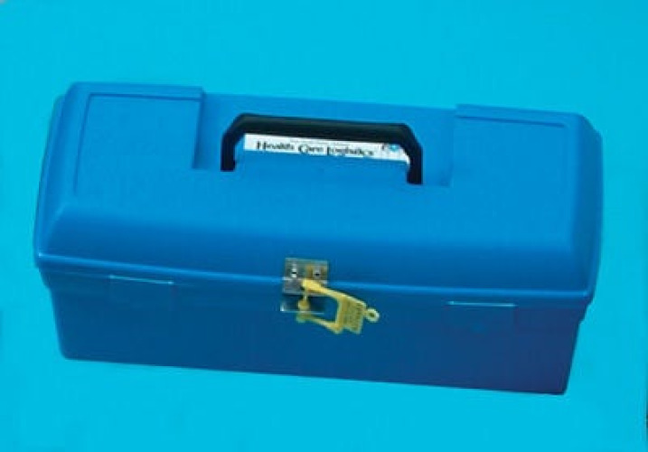 Health Care Logistics - 1113R Medical Storage Cabinet Health Care Logistics® Portable Plastic Without Drawers Without Shelves Security Seal
