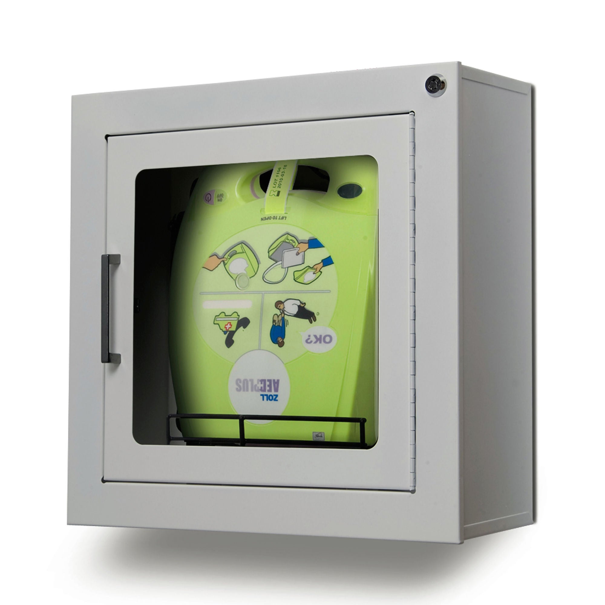 Zoll Medical - 8000-0817 Wall Mount Box Zoll Wall Mount For AED / Defibrillator