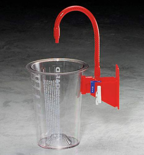 Cardinal - 65652-533 Suction Canister Medi-Vac® CRD™ 3000 mL Without Lid