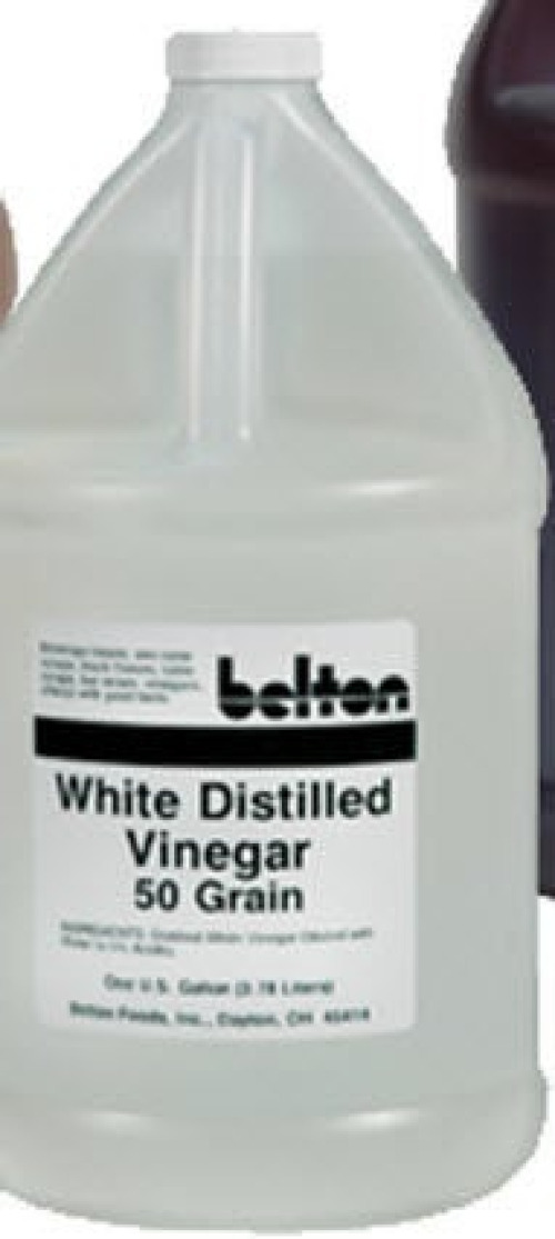 Saalfeld Redistribution - WDV110 White Vinegar Acid Based Manual Pour Liquid 1 gal. Jug Vinegar Scent NonSterile