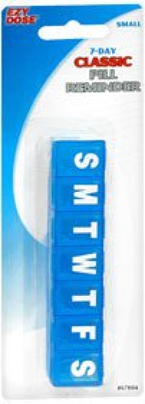 Apothecary Products - 02571567004 Ezy Dose® 7-Day Pill Organizer
