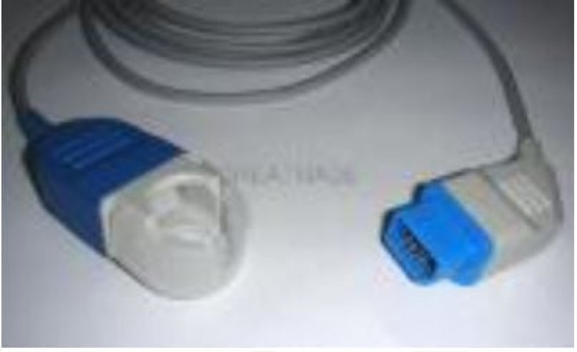Nihon Kohden America - JL-900P Diagnostic Cord 2.5 M Cable Length , Protective Cap For BSM-2300 Lifescope i/L, BSM-4100 Lifescope P, Connecting SpO2 Probes To The Patient Monitor