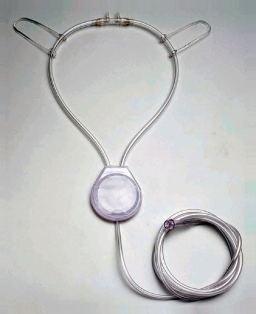 Sun Med - P224 Pendant Style Oxygen Conserver Oxymizer® Adult Straight Prongs Without Tubing High Flow Rate
