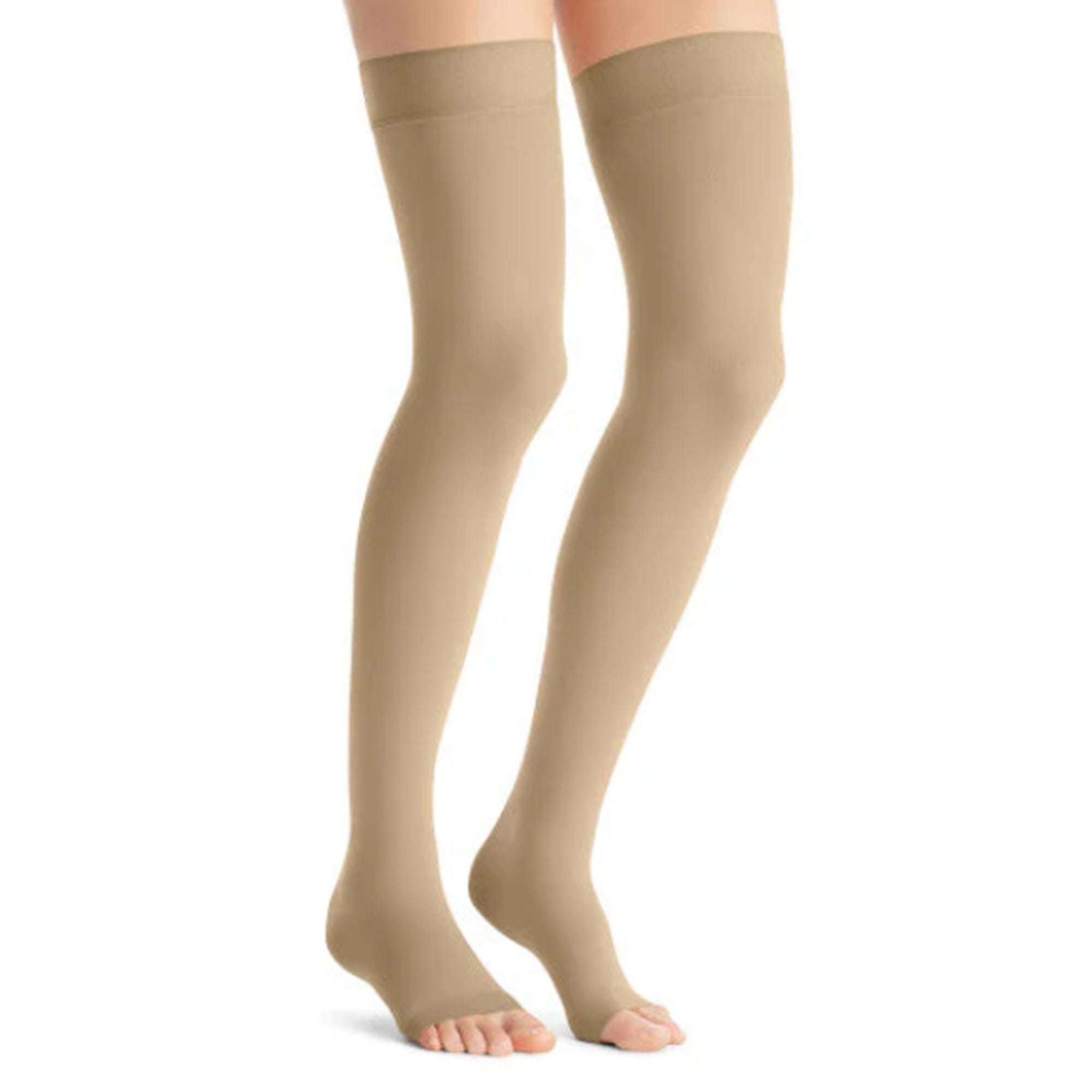 BSN Medical - 115547 Compression Stocking Jobst® Thigh High X-Large Natural Open Toe