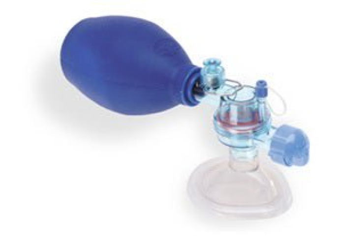 Mercury Medical - 1055104 Resuscitator CPR® Cushioned Face Mask