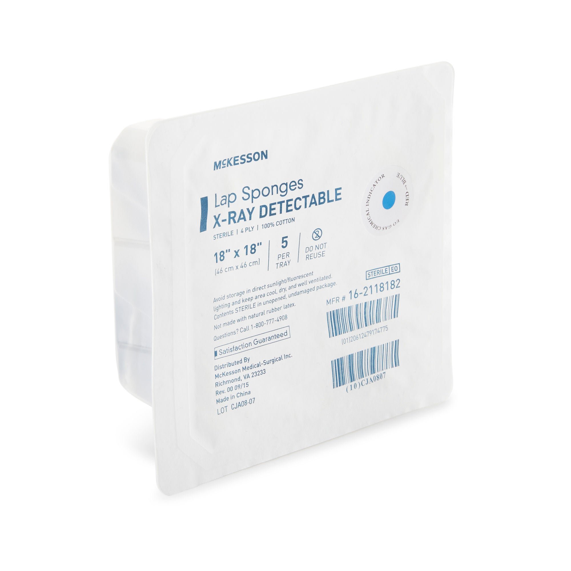 McKesson Brand - 16-2118182 McKesson Laparotomy Sponge